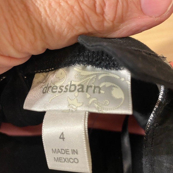 Strappy Dress by Dress Barn size 4 (IO) - Picture 7 of 12